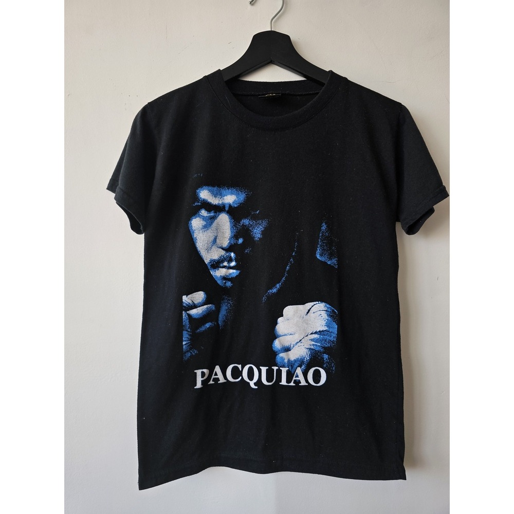 Manny Pacquiao Shirt Mens Medium Boxing Graphic Tee Filipino‎ Champion Transcend
